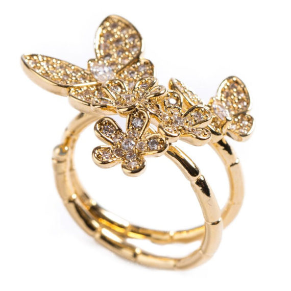 butterfly ring 1 1 570x570 - Garden Ring