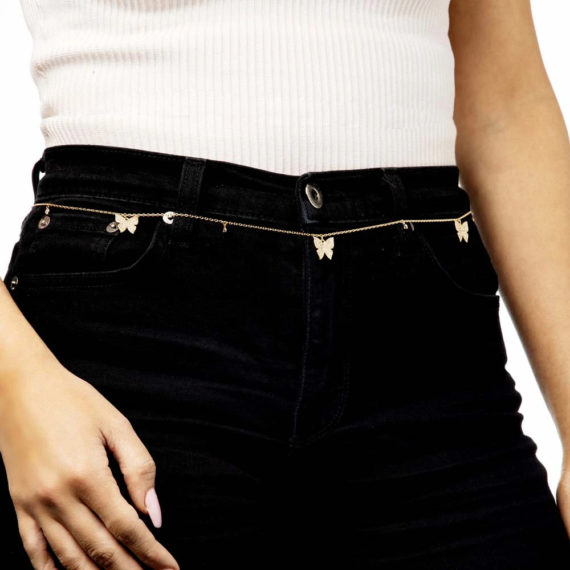 3M9A3118 b o 570x570 - Butterfly Belly Chain