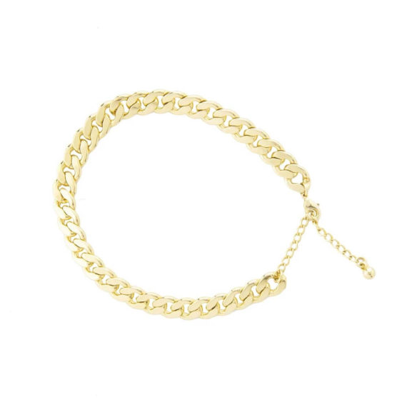 3M9A7725 570x570 - Gold Open Link Anklet