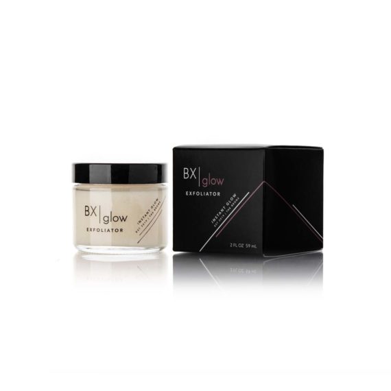 BX GLOW Exfoliator With Cannabis