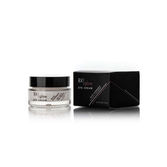 BX GLOW Eye Cream With Cannabis
